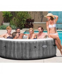 Alternative view of INTEX Jacuzzi SPA gonflabil “Greywood Deluxe” 216х71 cm, 1098L, 6 persoane