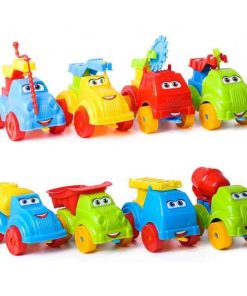 Constructor „Bebe Camion ”, 8 modele