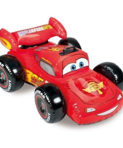 Plută-saltea gonflabilă “Cars” cu mâner, 107х71 cm, 3+