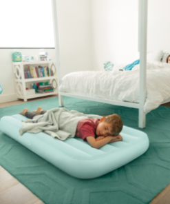 Saltea gonflabilă pentru copii “Velur Cozy Kidz” 88x1157x18 cm, 3-10 ani, 2 culori - imagine 7