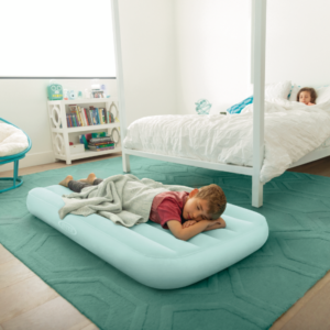 Saltea gonflabilă pentru copii “Velur Cozy Kidz” 88x1157x18 cm, 3-10 ani, 2 culori - imagine 7