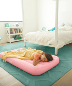 Saltea gonflabilă pentru copii “Velur Cozy Kidz” 88x1157x18 cm, 3-10 ani, 2 culori - imagine 8
