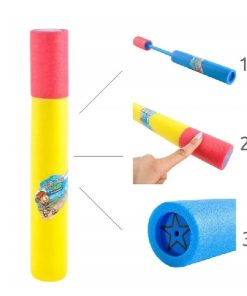 Pistol-pompă de apă 30 cm, în asortiment - imagine 3