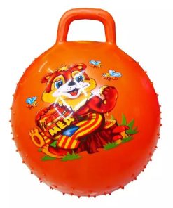 Minge de gimnastică pentru copii (masaj) d. 55 cm