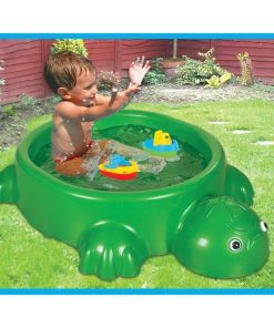 Nisipieră/ Piscină cu capac ”Broască țestoasă” - imagine 3