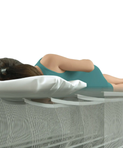 Saltea gonflabilă “Pillow Rest Classic” 137x191x25 cm cu tetieră și pompă încorporată 220-240V, până la 272 kg - imagine 3