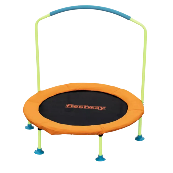 Trambulină WonderJump 91 x 96 cm, greutate maximă până la 25 kg