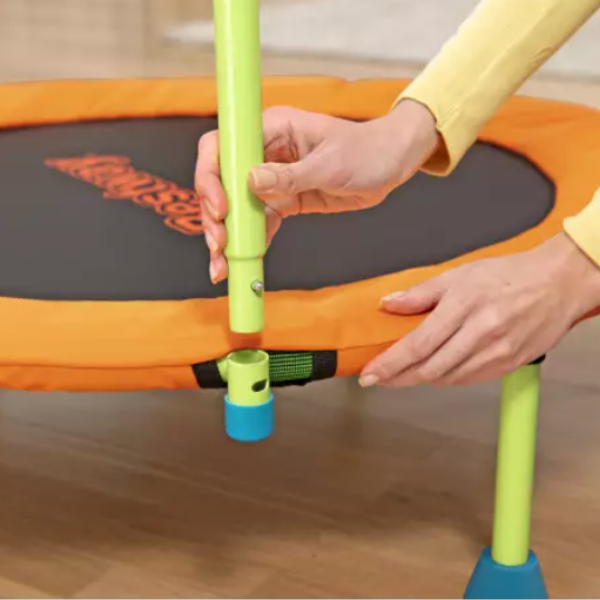 Trambulină WonderJump 91 x 96 cm, greutate maximă până la 25 kg - imagine 5