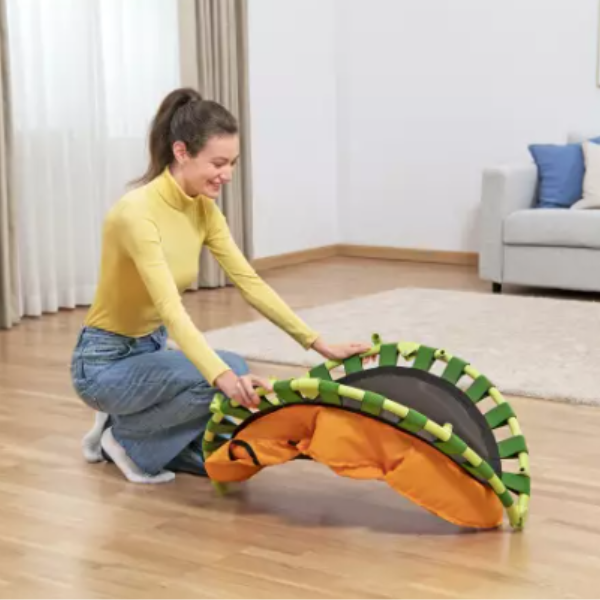 Trambulină WonderJump 91 x 96 cm, greutate maximă până la 25 kg - imagine 2