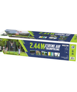 Trambulin Xtreme Air, 244 cm x 220 cm, până la 80 kg - imagine 3