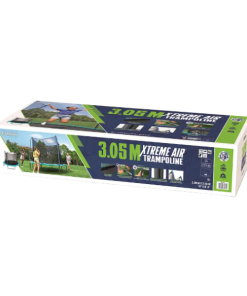 Trambulină cu arcuri și protecție Xtreme Air, 305 x 255 cm, până la 90 kg - imagine 15