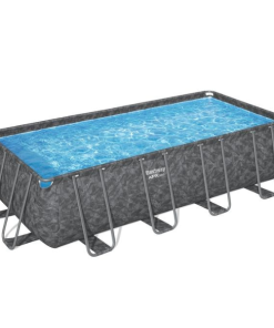 Bestway Piscină Rectangular APX 365™ 549x274x132cm, 16477L, carcas metal - imagine 3