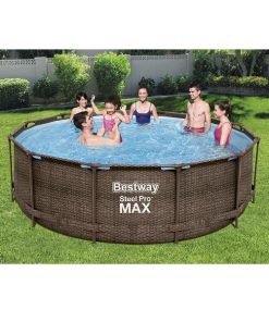Alternative view of Bestway Piscina Steel Pro Max ROTANG 366x100cm, 9150L, carcas metal