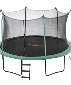 Trambulină cu arcuri și protecție Xtreme Air, 427 x 286 cm, până la 113 kg - imagine 3