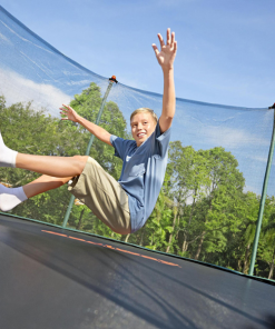 Trambulină cu arcuri și protecție Xtreme Air, 427 x 286 cm, până la 113 kg - imagine 33