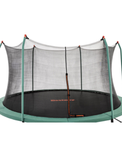Trambulină cu arcuri și protecție Xtreme Air, 427 x 286 cm, până la 113 kg - imagine 6
