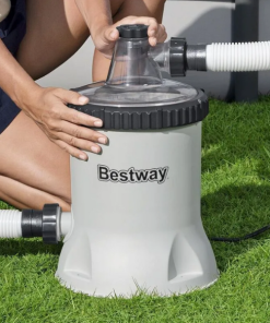 Alternative view of Bestway Filtru-Pompa, 5 678 l/h, pentru piscine până la 31 700 l