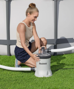 Bestway Filtru-Pompa, 5 678 l/h, pentru piscine până la 31 700 l - imagine 14