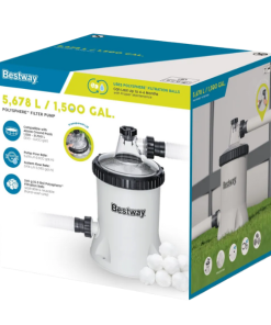 Bestway Filtru-Pompa, 5 678 l/h, pentru piscine până la 31 700 l - imagine 4