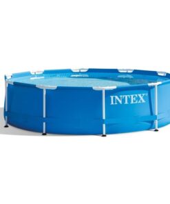 INTEX Piscină METAL FRAME 305×76 cm, 4485 L, cadru metalic - imagine 5