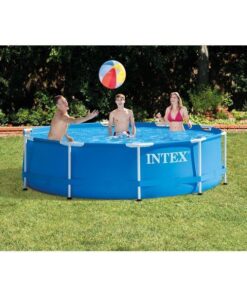 Alternative view of INTEX Piscină METAL FRAME 305×76 cm, 4485 L, cadru metalic