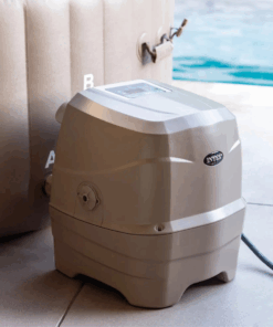 INTEX Jacuzzi SPA gonflabil “Sahara Tan Round Bubble Spa” 236х71 cm, 1339L, 8 persoane - imagine 10