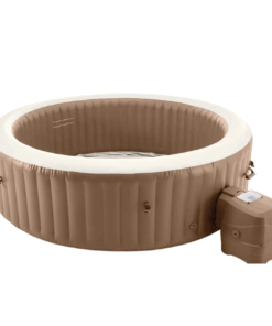 INTEX Jacuzzi SPA gonflabil “Sahara Tan Round Bubble Spa” 236х71 cm, 1339L, 8 persoane - imagine 5