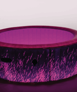 INTEX Jacuzzi SPA gonflabil “Glow Deluxe” 196х71 cm, 795L, 4 persoane - imagine 13