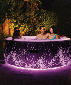 INTEX Jacuzzi SPA gonflabil “Glow Deluxe” 196х71 cm, 795L, 4 persoane - imagine 10