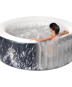 INTEX Jacuzzi SPA gonflabil “Glow Deluxe” 196х71 cm, 795L, 4 persoane - imagine 4