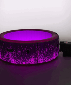 INTEX Jacuzzi SPA gonflabil “Glow Deluxe” 196х71 cm, 795L, 4 persoane - imagine 3