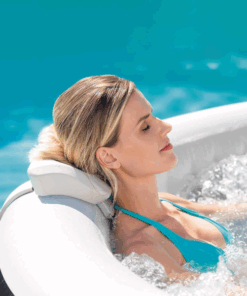 INTEX Jacuzzi SPA gonflabil “Glow Deluxe” 196х71 cm, 795L, 4 persoane - imagine 6