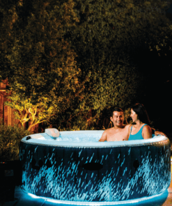 INTEX Jacuzzi SPA gonflabil “Glow Deluxe” 196х71 cm, 795L, 4 persoane - imagine 14