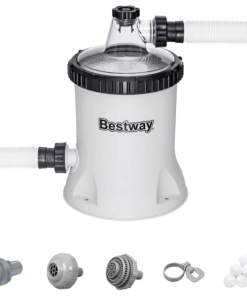 Bestway Filtru-Pompa, 5 678 l/h, pentru piscine până la 31 700 l