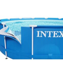 INTEX Piscină METAL FRAME 305×76 cm, 4485 L, cadru metalic - imagine 3