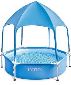 Intex 28209NP Piscină cu cadru 183 x 38 cm Canopy Metal Frame Pool