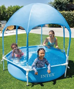 Alternative view of Intex 28209NP Piscină cu cadru 183 x 38 cm Canopy Metal Frame Pool