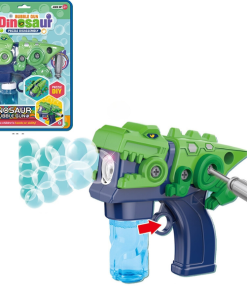 Suflantă-constructor cu bule „Dinozaur-pistol”