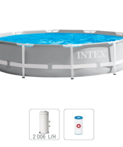 INTEX Piscina Carcas Metal 366x76cm, 6503L
