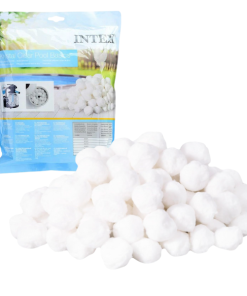 Bile cu fibre Intex Fiber Ball pentru filtre de nisip (echivalentul a 18 kg de nisip)