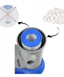 Bile cu fibre Intex Fiber Ball pentru filtre de nisip (echivalentul a 18 kg de nisip) - imagine 5