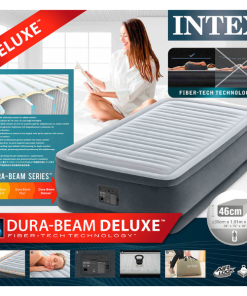 Saltea Intex Dura Beam99х191х46 cm cu pompă încorporată 220V - imagine 3