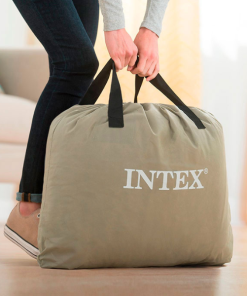 Saltea Intex Dura Beam99х191х46 cm cu pompă încorporată 220V - imagine 4
