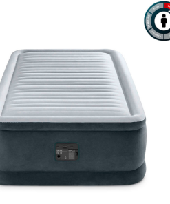Saltea Intex Dura Beam99х191х46 cm cu pompă încorporată 220V - imagine 6