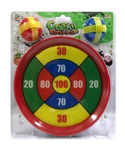 Set pentru jocul „Prinde mingea”, cu Velcro și 2 mingi - imagine 3