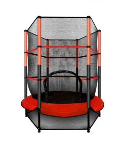 Alternative view of Trambulină Ø 140 сm cu cadru metalic și plasă de protecție