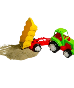 Tractor cu Remorcă Super