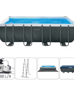 INTEX Piscină ULTRA XTR FRAME 549x274x132cm, 17203L, cadru metalic