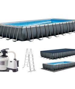 INTEX Piscină ULTRA XTR FRAME 976х488х132см, 54368L cadru metalic - imagine 4