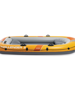 INTEX Barca gonflabilă “Challenger 3” cu vâsle și pompă, 295x137x43 cm, până la 320 kg - imagine 3